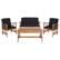 Safavieh Fontana 4-piece Outdoor Living Set - 8008172 | HSN Safavieh Fontana 4-piece Outdoor Living Set - 8008172 | HSN on Safavieh Outdoor Living Fontana id=30229