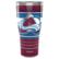 Tervis Colorado Avalanche 30oz. Hype Stripes Stainless Steel Tumbler