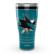 Tervis San Jose Sharks 30oz. MVP Stainless Steel Tumbler
