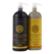 Tweak'd by Nature Lemon Beignets Megasize 2XL Shampoo & Conditioner AS