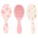 Wet Brush Ditsy Floral 3-piece Hair Brush Bundle