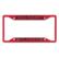 WinCraft Calgary Flames Chrome Color License Plate Frame