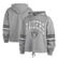 Women's '47 Heather Gray Las Vegas Raiders Upland Bennett Pullover ...
