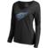 Women's Black Detroit Red Wings Pond Hockey Long Sleeve T-Shirt