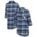 Women's Concepts Sport Blue Toronto Maple Leafs Mainstay Flannel Fu...
