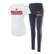 Women's Concepts Sport Charcoal Atlanta Falcons Sonata T-Shirt & Le...