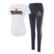 Women's Concepts Sport White/Charcoal Cleveland Browns Sonata T-Shi...