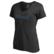 Women's Fanatics Black Miami Marlins Team Lockup T-Shirt