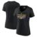 Women's Fanatics  Black Pittsburgh Penguins Authentic Pro V-Neck T-...