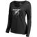 Women's Fanatics Black Tampa Bay Lightning Midnight Mascot Long Sle...