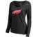 Women's Fanatics Branded Black Detroit Red Wings Midnight Mascot Lo...