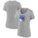 Women's Fanatics Branded Heather Gray New York Rangers Primary Logo...