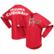 Women's Fanatics Cardinal Arizona Cardinals Spirit Jersey Lace-Up V...