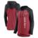 Women's Fanatics Cardinal/Black Arizona Cardinals Forever Fan Full-...
