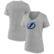 Women's Fanatics Heather Gray Tampa Bay Lightning Primary Logo Team...