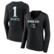 Women's Fanatics Jalen Hurts Philadelphia Eagles Black Team Wordmar...