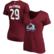 Women's Fanatics Nathan MacKinnon Burgundy Colorado Avalanche Plus ...