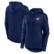 Women's Fanatics  Navy Columbus Blue Jackets Authentic Pro Scuba Fu...