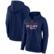 Women's Fanatics  Navy Montreal Canadiens Authentic Pro Pullover Ho...