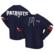 Women's Fanatics Navy New England Patriots Spirit Jersey Lace-Up V-...