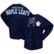 Women's Fanatics Navy Toronto Maple Leafs Spirit Lace-Up V-Neck Lon...