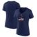 Women's Fanatics Navy Winnipeg Jets Alternate Logo V-Neck T-Shirt