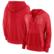 Women's Fanatics Red Tampa Bay Buccaneers Heritage Snow Wash French...