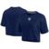 Women's Fanatics Signature Navy Chicago Bears Super Soft Boxy Short...