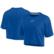 Women's Fanatics Signature Royal Buffalo Bills Super Soft Boxy Shor...