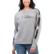 Women's G-III 4Her by Carl Banks Gray Los Angeles Kings Penalty Box...