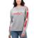 Women's G-III 4Her by Carl Banks Gray Washington Capitals Penalty B...
