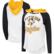 Women's G-III Sports by Carl Banks White/Heather Black Pittsburgh P...
