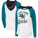 Women's G-III Sports by Carl Banks White/Teal San Jose Sharks MVP R...