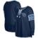 Women's New Era  Navy Tennessee Titans Plus Size Lace-Up Notch Neck...