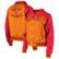 Women's New Era Orange Tampa Bay Buccaneers Coaches Raglan Full-Sna...