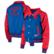 Women's New Era Royal Buffalo Bills Coaches Raglan Full-Snap Jacket