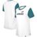 Women's New Era White/Midnight Green Philadelphia Eagles Third Down...