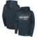 Youth Fanatics Charcoal Vegas Golden Knights Authentic Pro Pullover...