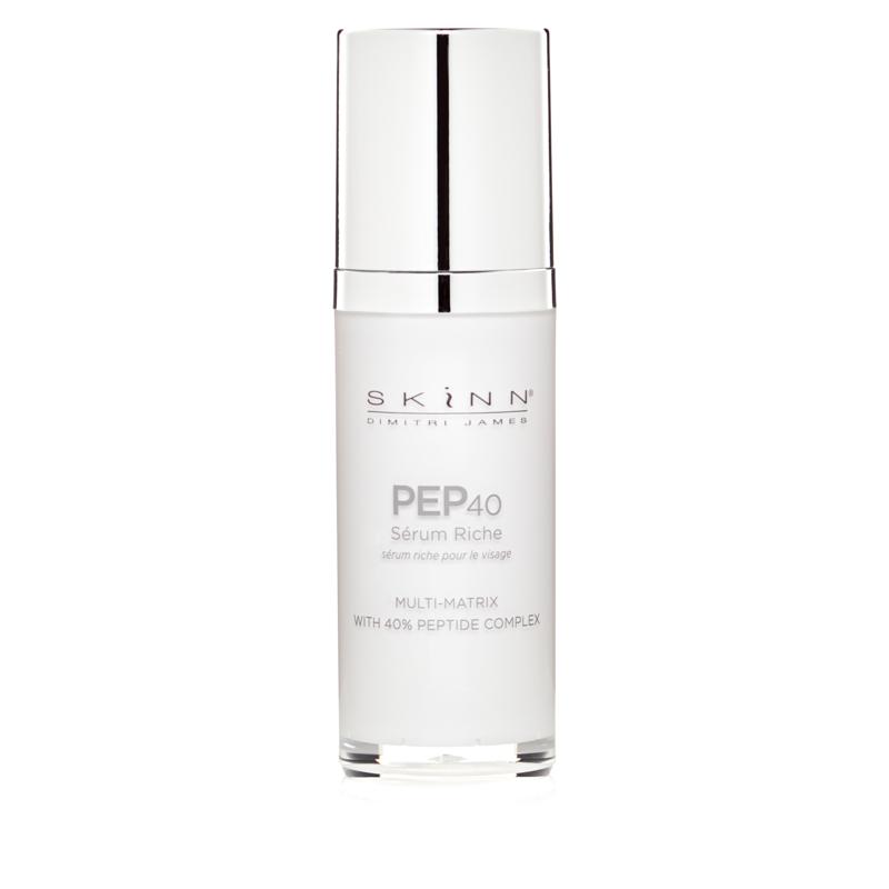 Skinn® Cosmetics PEP40 Riche Face Sérum 8898848 HSN