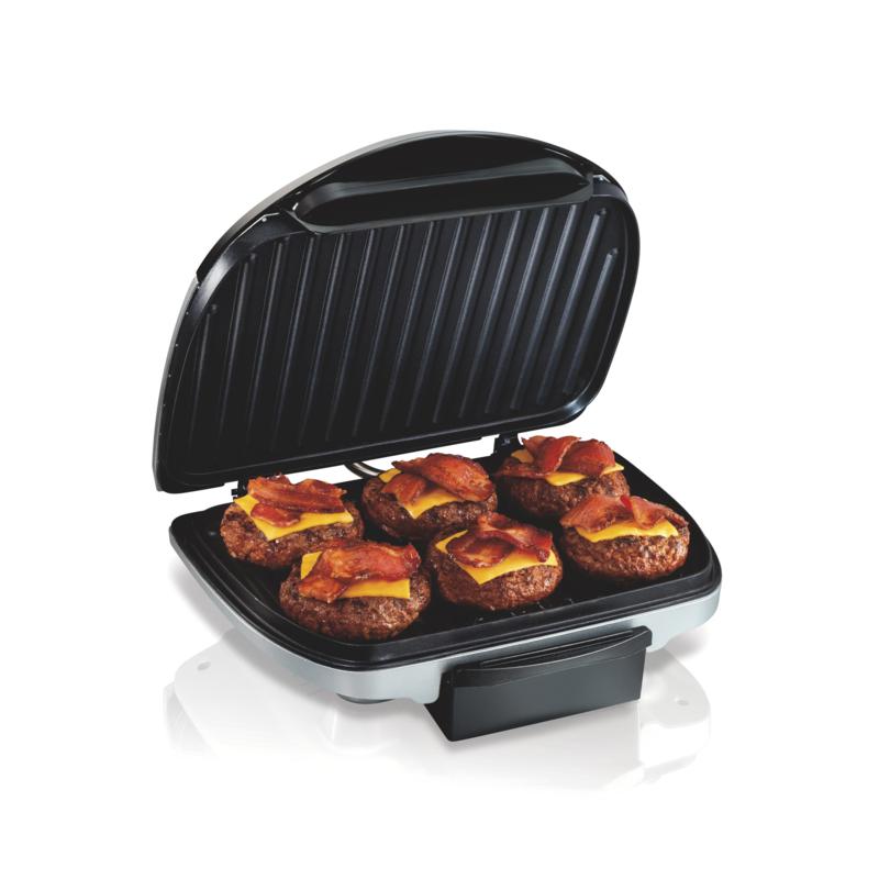 Hamilton Beach Indoor Grill 25371 8314107 HSN