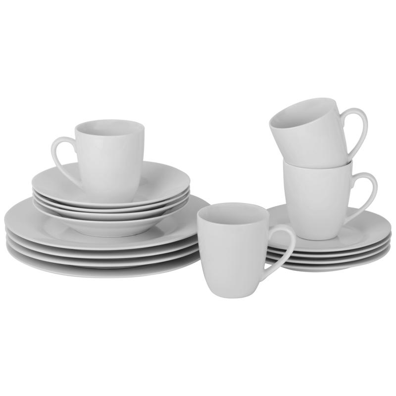 10 Strawberry Street Simply Round 16-piece Dinnerware Set