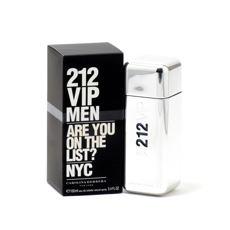 212 vip men by carolina herrera spray