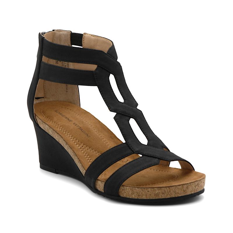 Adrienne Vittadini Tribute T-strap Sandal