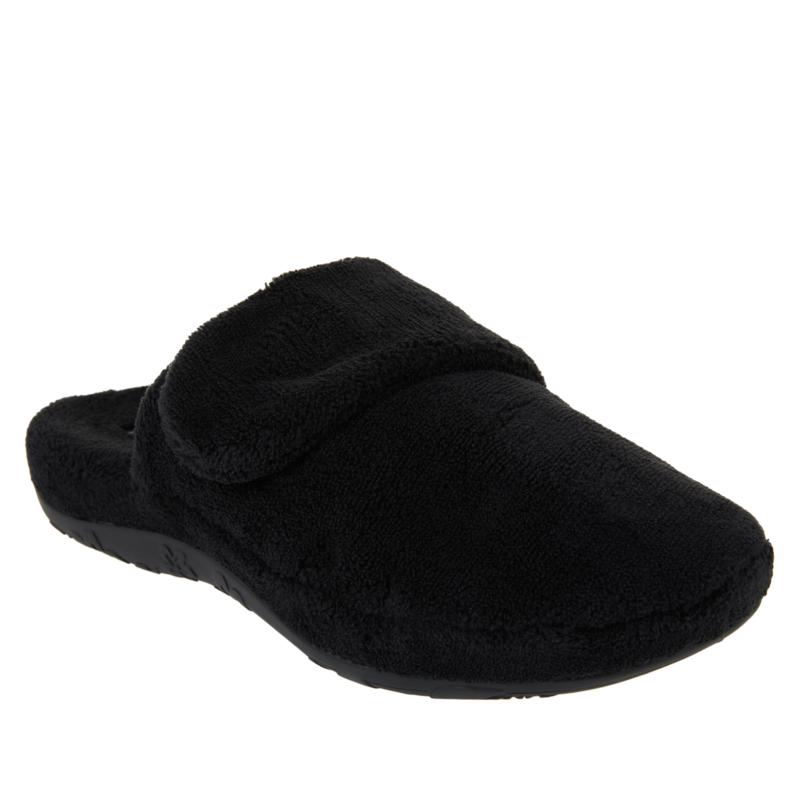 Aetrex® Mandy Faux Fur Slipper