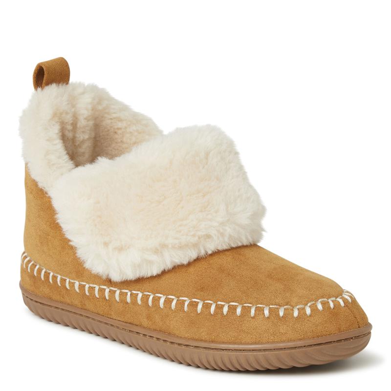 dearfoam womens boot slippers