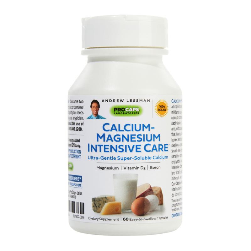 Andrew Lessman Calcium Magnesium Intensive Care Vitamins   60 Caps