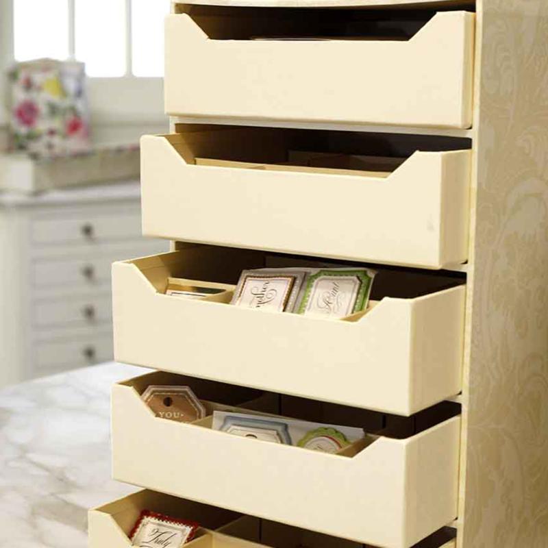 Anna Griffin Small 5 Drawer Storage Box 9892239 Hsn