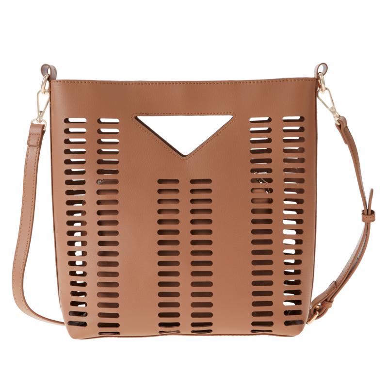 antik kraft vegan leather tote