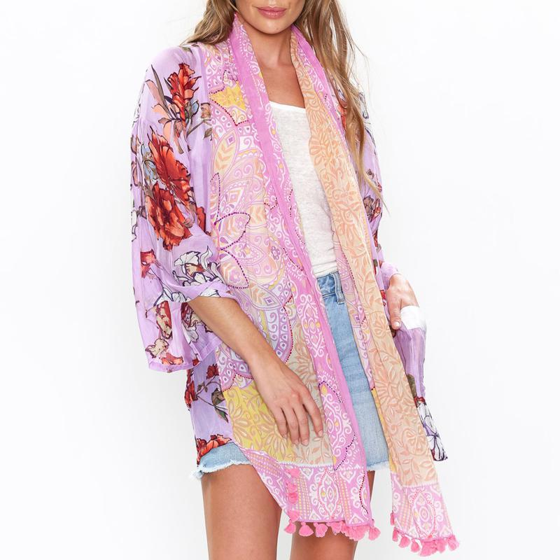 Aratta Floral Bomb Cardigan