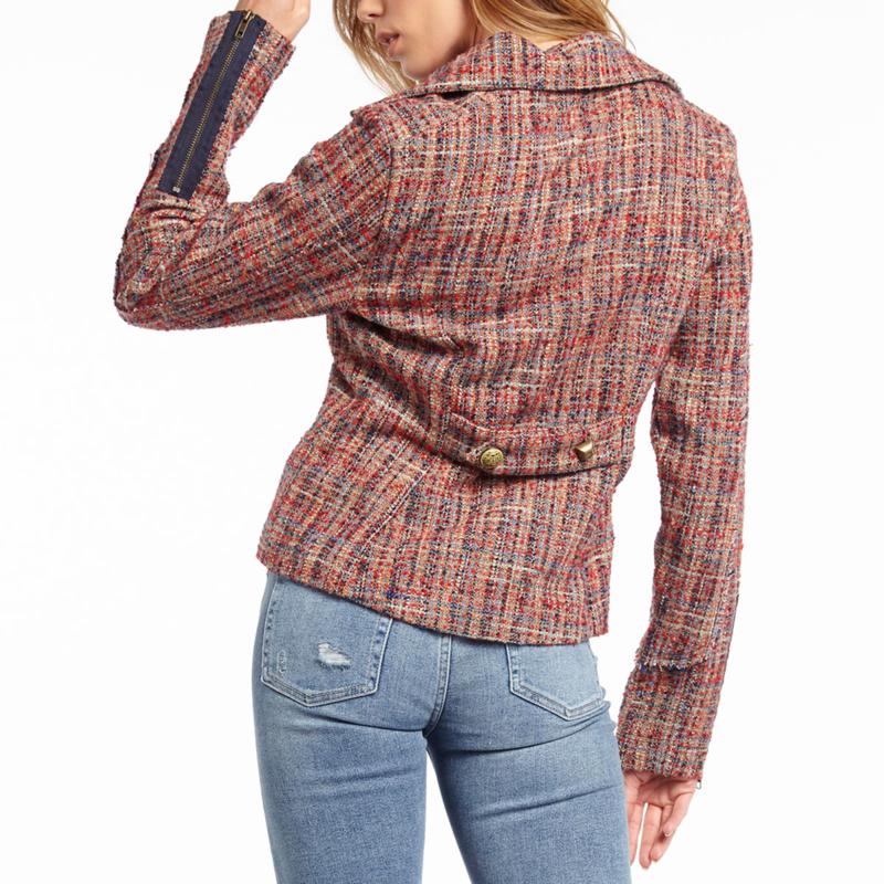 boucle jacket ladies